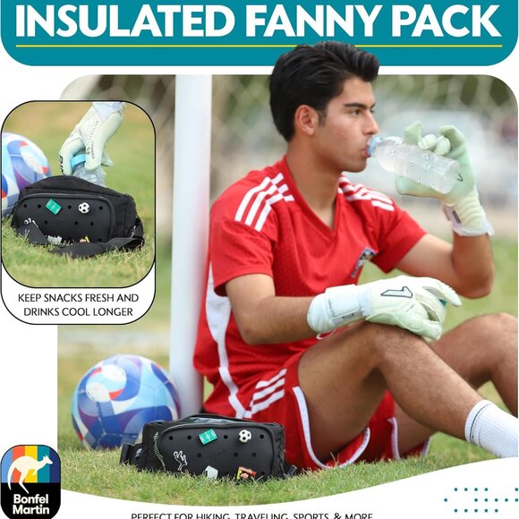 Waterproof Adjustable Hip Pack for Men & Women – Perfect for Festivals & Travel - Picture 2 of 8